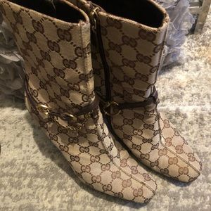 COPY - Authentic Gucci Boots size 8.5.